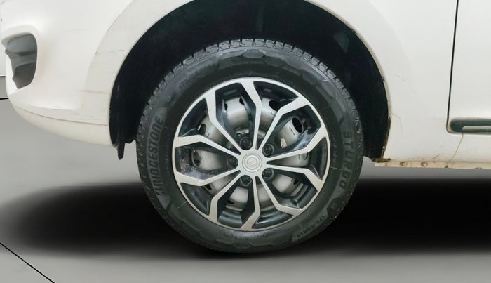 2019 Tata Zest XE PETROL, CNG, Manual, 72,673 km, Left Front Wheel