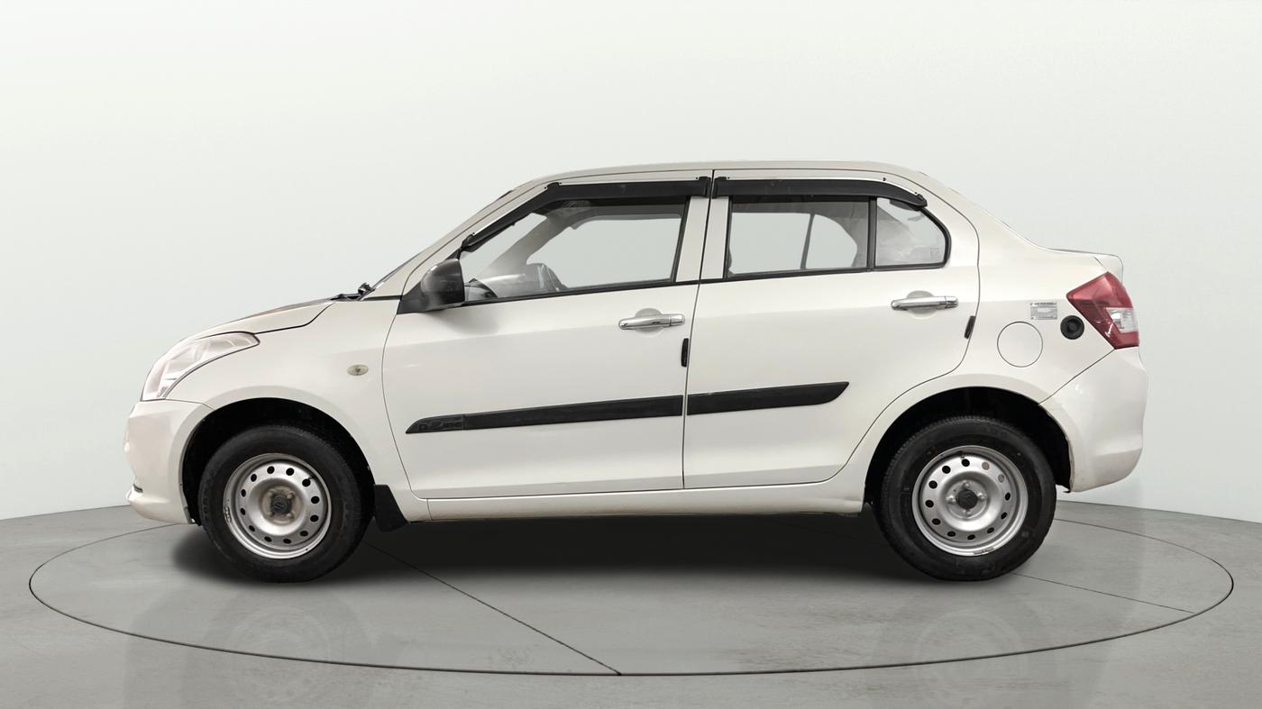 2021 Maruti Swift Dzire TOUR S-CNG, CNG, Manual, 56,509 km, Left Side