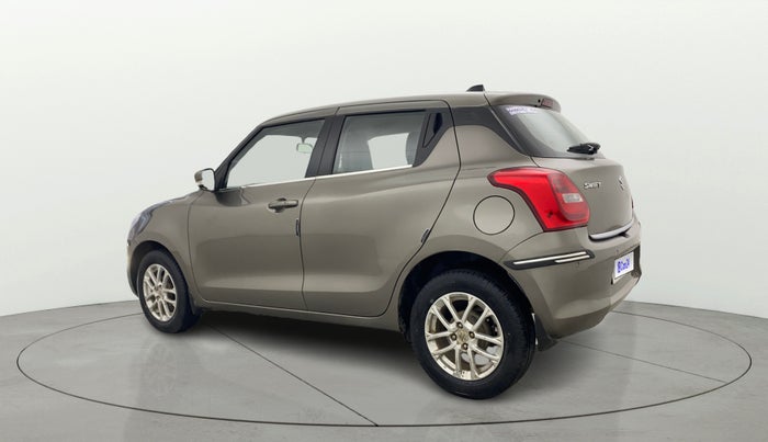 2018 Maruti Swift ZXI AMT, Petrol, Automatic, 44,372 km, Left Back Diagonal