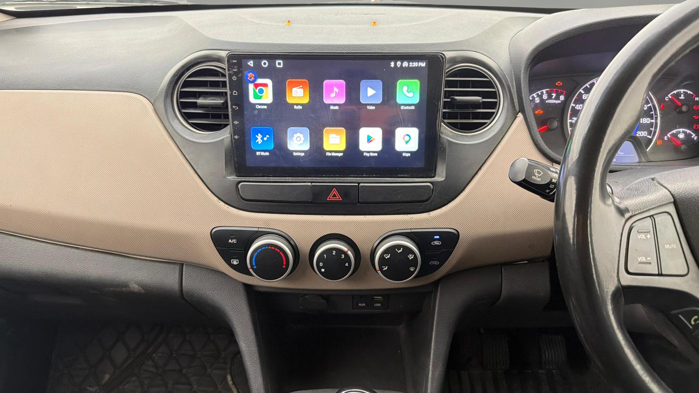 2018 Hyundai Grand i10 SPORTZ 1.2 KAPPA VTVT, CNG, Manual, 89,037 km, Air Conditioner