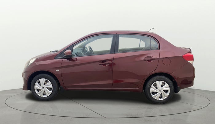 2015 Honda Amaze 1.2L I-VTEC S, Petrol, Manual, 81,143 km, Left Side