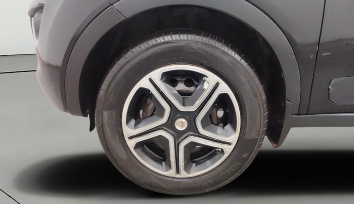 2019 Tata NEXON KRAZ PLUS AMT PETROL, CNG, Automatic, 94,904 km, Left Front Wheel