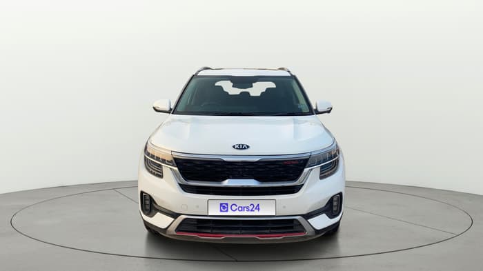 2021 KIA SELTOS GTX PLUS AT 1.5 DIESEL, Diesel, Automatic, 1,41,657 km, Front