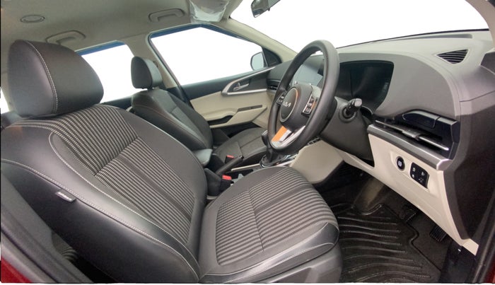 2023 KIA CARENS PRESTIGE PLUS 1.5 PETROL IMT 7 STR, Petrol, Manual, 6,537 km, Right Side Front Door Cabin