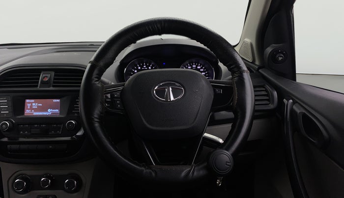 2019 Tata Tiago XZ PETROL, Petrol, Manual, 82,564 km, Steering Wheel Close Up