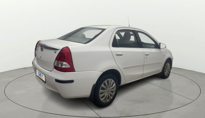 2014 Toyota Etios G, Petrol, Manual, 26,781 km, Right Back Diagonal