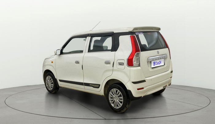 2023 Maruti New Wagon-R VXI 1.0, Petrol, Manual, 35,628 km, Left Back Diagonal