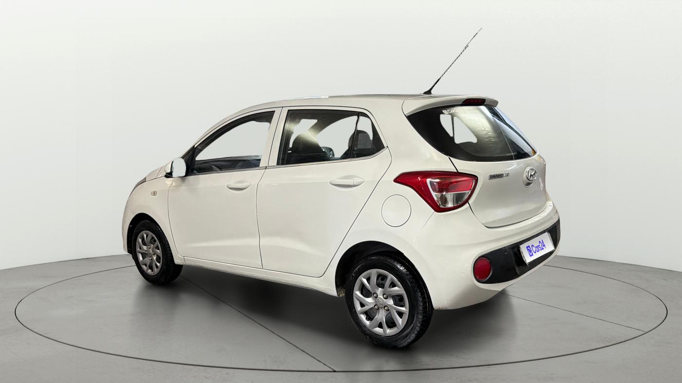 2017 Hyundai Grand i10 SPORTZ 1.2 KAPPA VTVT, CNG, Manual, 46,754 km, Left Back Diagonal