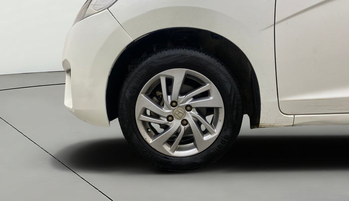2018 Honda Jazz 1.2L I-VTEC V AT, Petrol, Automatic, 80,425 km, Left Front Wheel