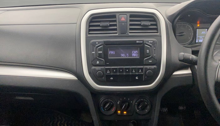 2022 Maruti Vitara Brezza LXI, Petrol, Manual, 60,594 km, Air Conditioner