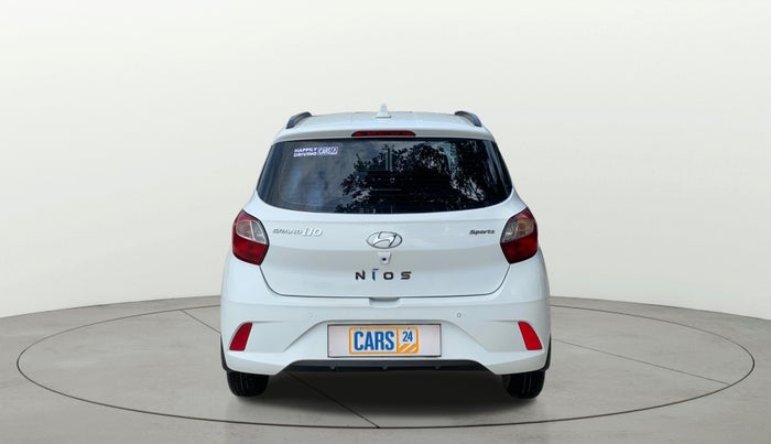 2022 Hyundai GRAND I10 NIOS SPORTZ 1.2 KAPPA VTVT, Petrol, Manual, 14,475 km, Back/Rear