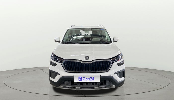 2023 Skoda KUSHAQ AMBITION 1.0L TSI AT, Petrol, Automatic, 17,895 km, Front