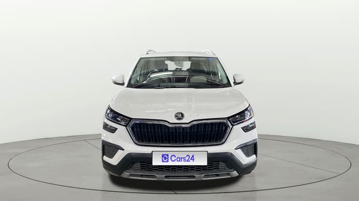 2023 Skoda KUSHAQ AMBITION 1.0L TSI AT, Petrol, Automatic, 17,895 km, Front