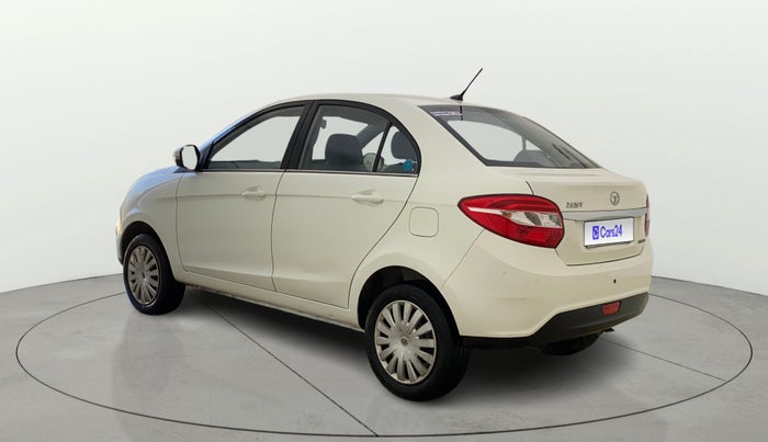 2015 Tata Zest XM PETROL, Petrol, Manual, 59,538 km, Left Back Diagonal