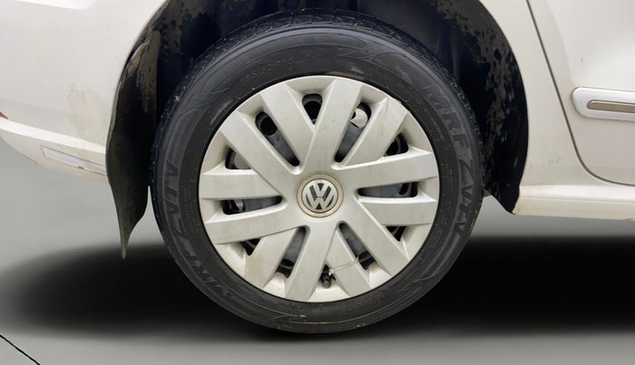 2019 Volkswagen Ameo COMFORTLINE 1.0L, Petrol, Manual, 39,944 km, Right Rear Wheel