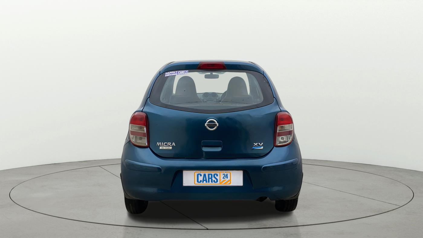 2014 Nissan Micra Active XV SAFETY PACK, Petrol, Manual, 1,13,086 km, Back/Rear