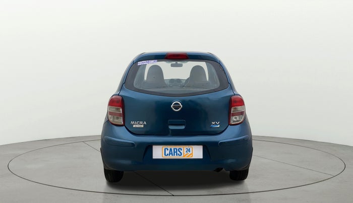 2014 Nissan Micra Active XV SAFETY PACK, Petrol, Manual, 1,13,086 km, Back/Rear
