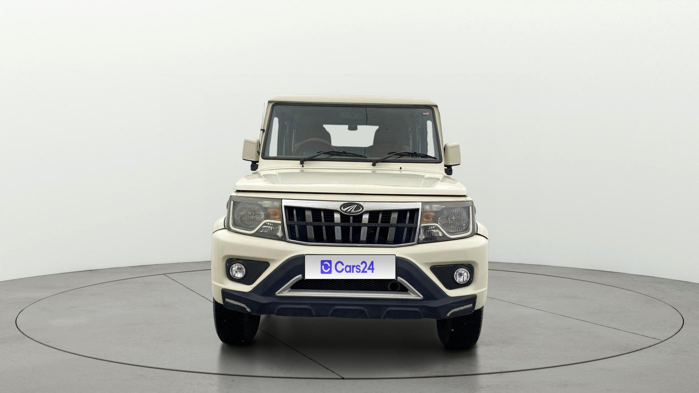 2021 Mahindra Bolero B6 (O), Diesel, Manual, 42,825 km, Front
