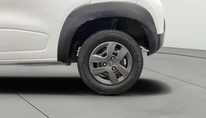 2018 Renault Kwid RXT 1.0 AMT (O), Petrol, Automatic, 31,973 km, Left Rear Wheel