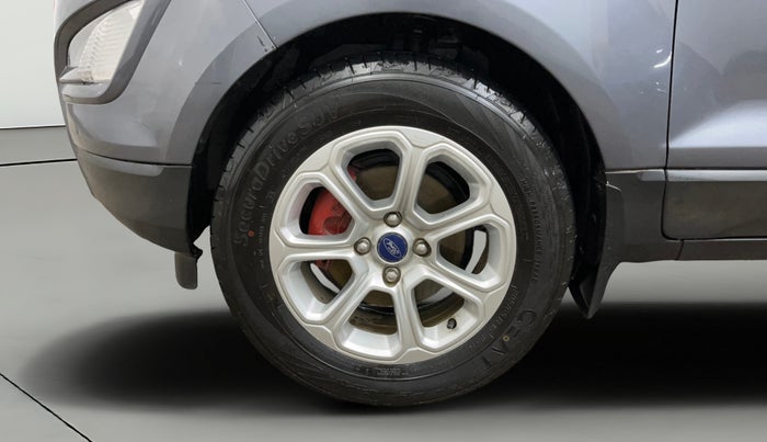 2021 Ford Ecosport TITANIUM + SE 1.5L DIESEL, Diesel, Manual, 77,302 km, Left Front Wheel