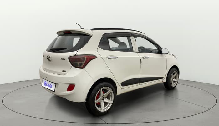 2014 Hyundai Grand i10 ASTA 1.2 KAPPA VTVT, Petrol, Manual, 89,970 km, Right Back Diagonal