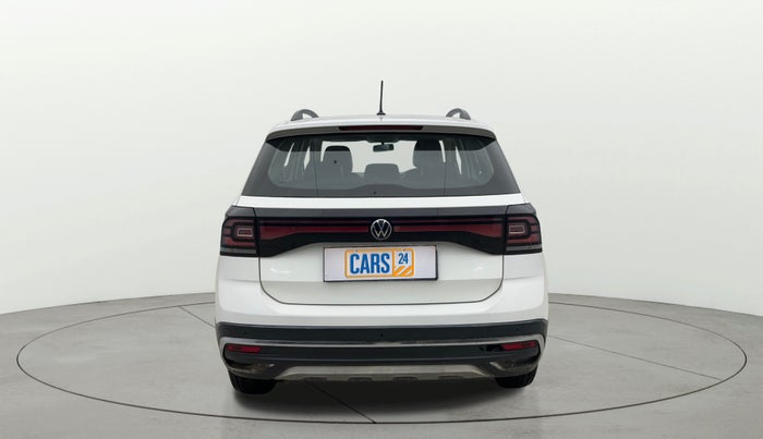 2022 Volkswagen TAIGUN COMFORTLINE 1.0 TSI MT, Petrol, Manual, 62,917 km, Back/Rear