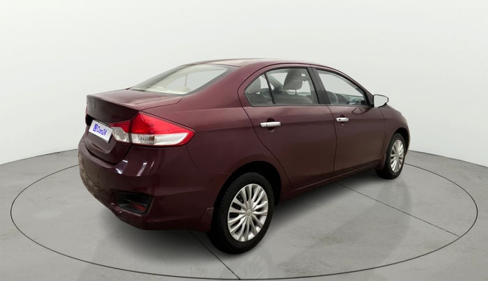 2017 Maruti Ciaz DELTA 1.4 MT PETROL, Petrol, Manual, 1,14,218 km, Right Back Diagonal