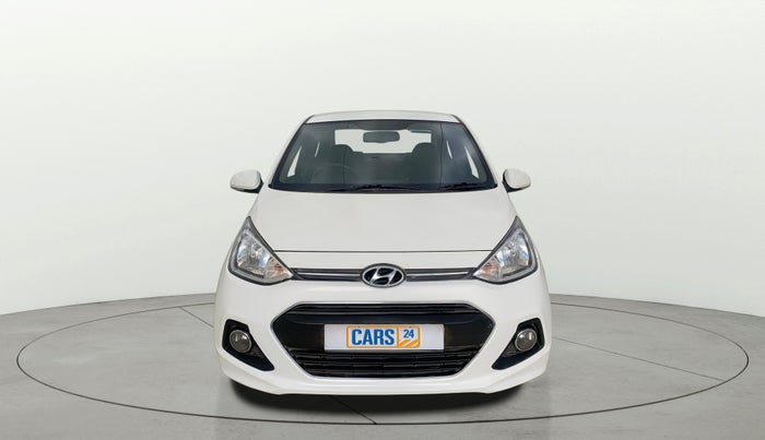2014 Hyundai Xcent SX 1.2 (O), Petrol, Manual, 74,724 km, Front