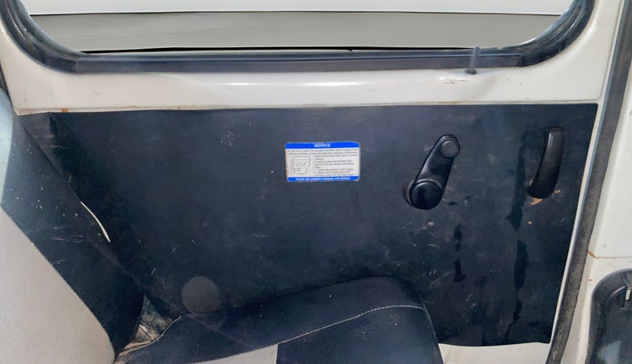 2019 Maruti Eeco 5 STR WITH A/C+HTR, Petrol, Manual, 26,591 km, LHS Rear Door