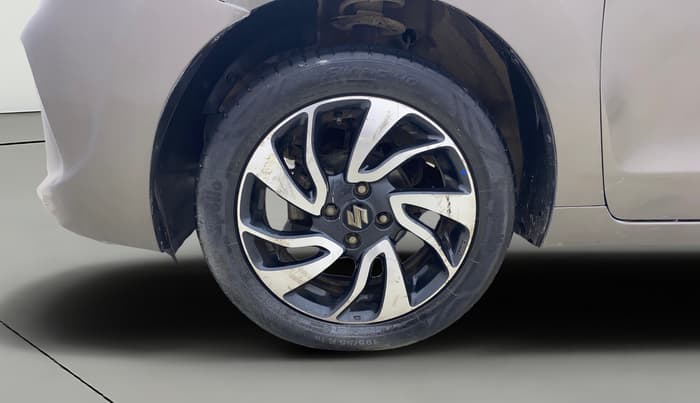 2021 Maruti Baleno ZETA PETROL 1.2, CNG, Manual, 47,170 km, Left Front Wheel