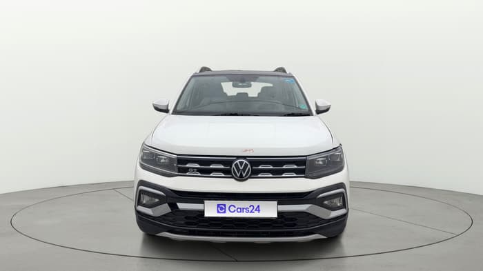 2021 Volkswagen TAIGUN GT PLUS 1.5 TSI DSG, Petrol, Automatic, 1,06,285 km, Front