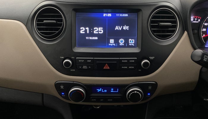 2017 Hyundai Grand i10 ASTA 1.2 KAPPA VTVT, Petrol, Manual, 1,03,772 km, Air Conditioner