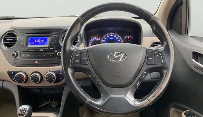 2014 Hyundai Grand i10 ASTA 1.2 KAPPA VTVT, Petrol, Manual, 87,572 km, Steering Wheel Close Up