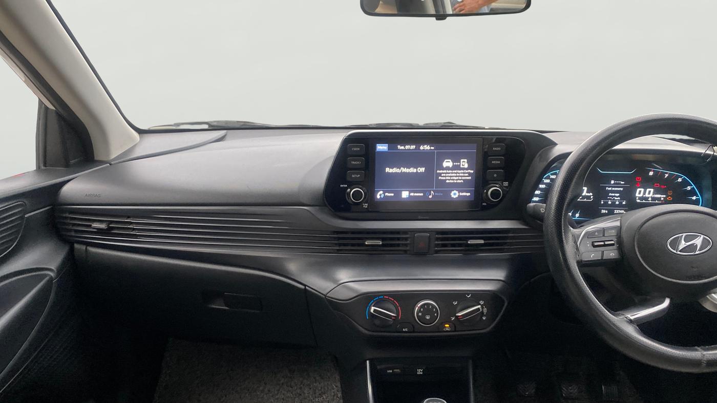 2021 Hyundai NEW I20 SPORTZ 1.2 MT, Petrol, Manual, 23,749 km, Air Conditioner