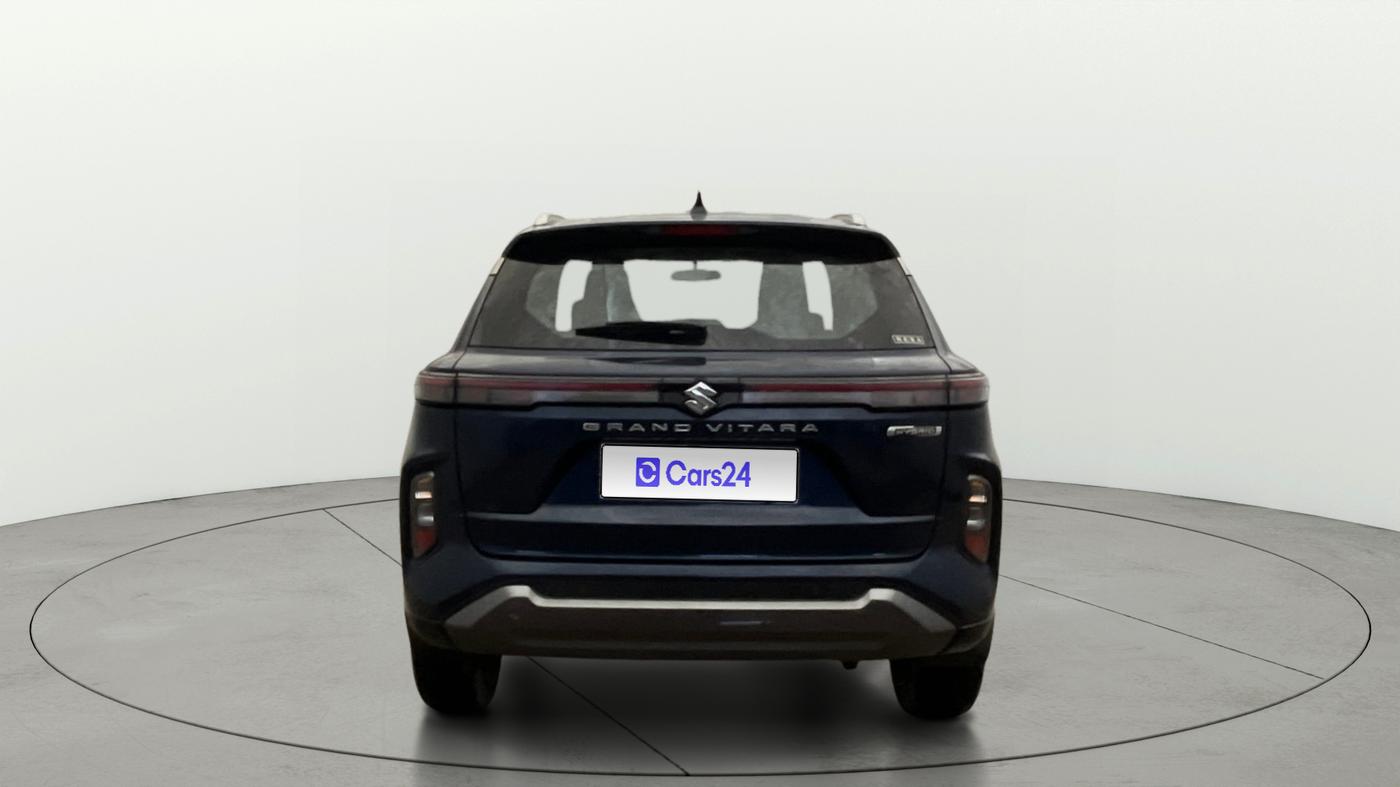 2023 Maruti Grand Vitara ALPHA PLUS HYBRID ECVT, Hybrid, Automatic, 73,844 km, Back/Rear