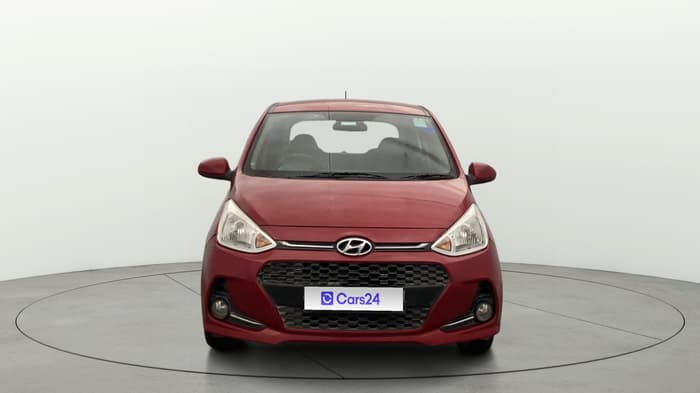 2017 Hyundai Grand i10 SPORTZ 1.2 KAPPA VTVT, Petrol, Manual, 55,426 km, Front