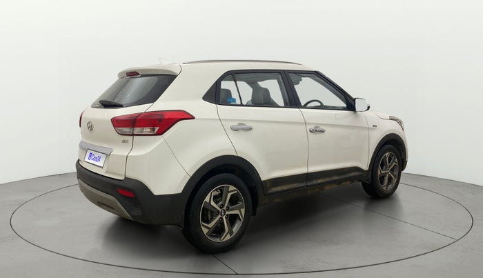 2018 Hyundai Creta SX PLUS AT 1.6 PETROL, Petrol, Automatic, 25,160 km, Right Back Diagonal