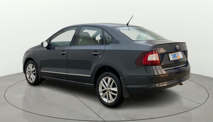 2021 Skoda Rapid STYLE TSI, Petrol, Manual, 23,461 km, Left Back Diagonal
