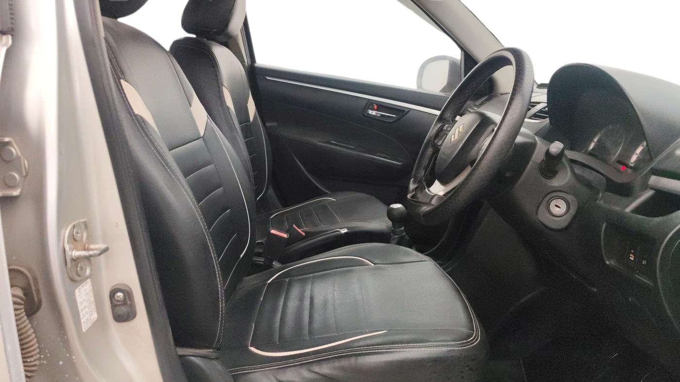 2014 Maruti Swift ZXI, Petrol, Manual, 57,910 km, Right Side Front Door Cabin