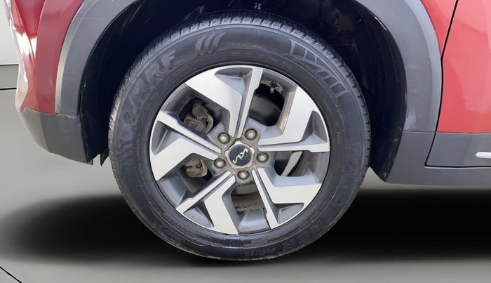 2021 KIA SONET HTX 1.0 DCT, Petrol, Automatic, 43,353 km, Left Front Wheel