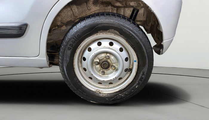 2015 Maruti Wagon R 1.0 LXI, Petrol, Manual, 11,959 km, Left Rear Wheel