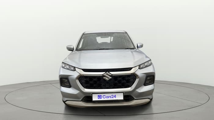 2023 Maruti Grand Vitara DELTA SMART HYBRID AT, Petrol, Automatic, 62,091 km, Front