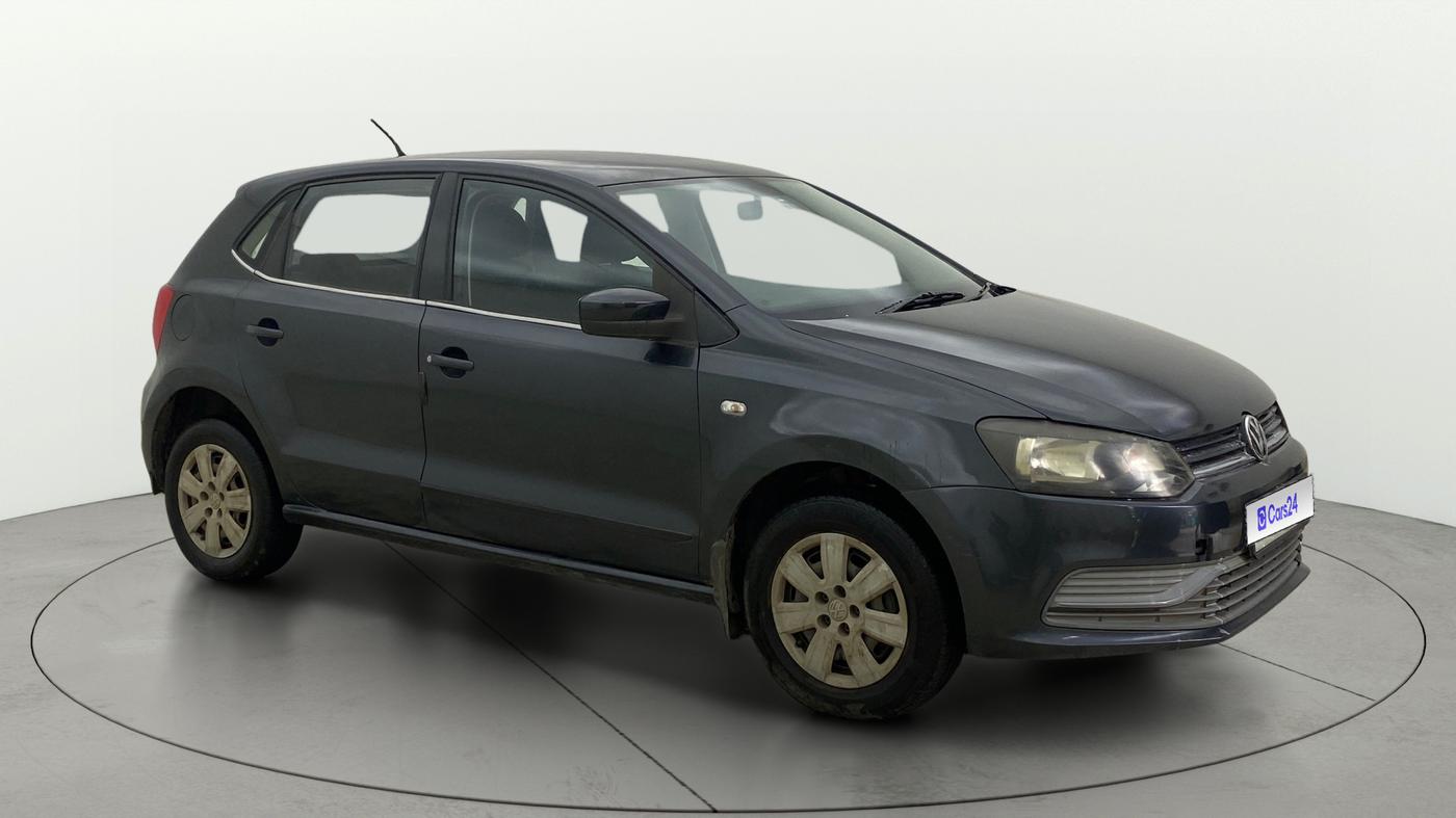 2015 Volkswagen Polo TRENDLINE 1.2L PETROL, Petrol, Manual, 56,382 km, Right Front Diagonal