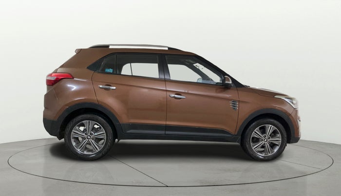 2017 Hyundai Creta SX PLUS AT 1.6 PETROL, Petrol, Automatic, 80,375 km, Right Side View