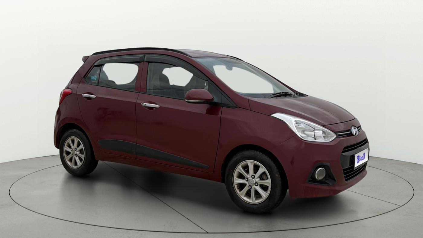 2016 Hyundai Grand i10 ASTA AT 1.2 KAPPA VTVT, Petrol, Automatic, 93,379 km, SRP