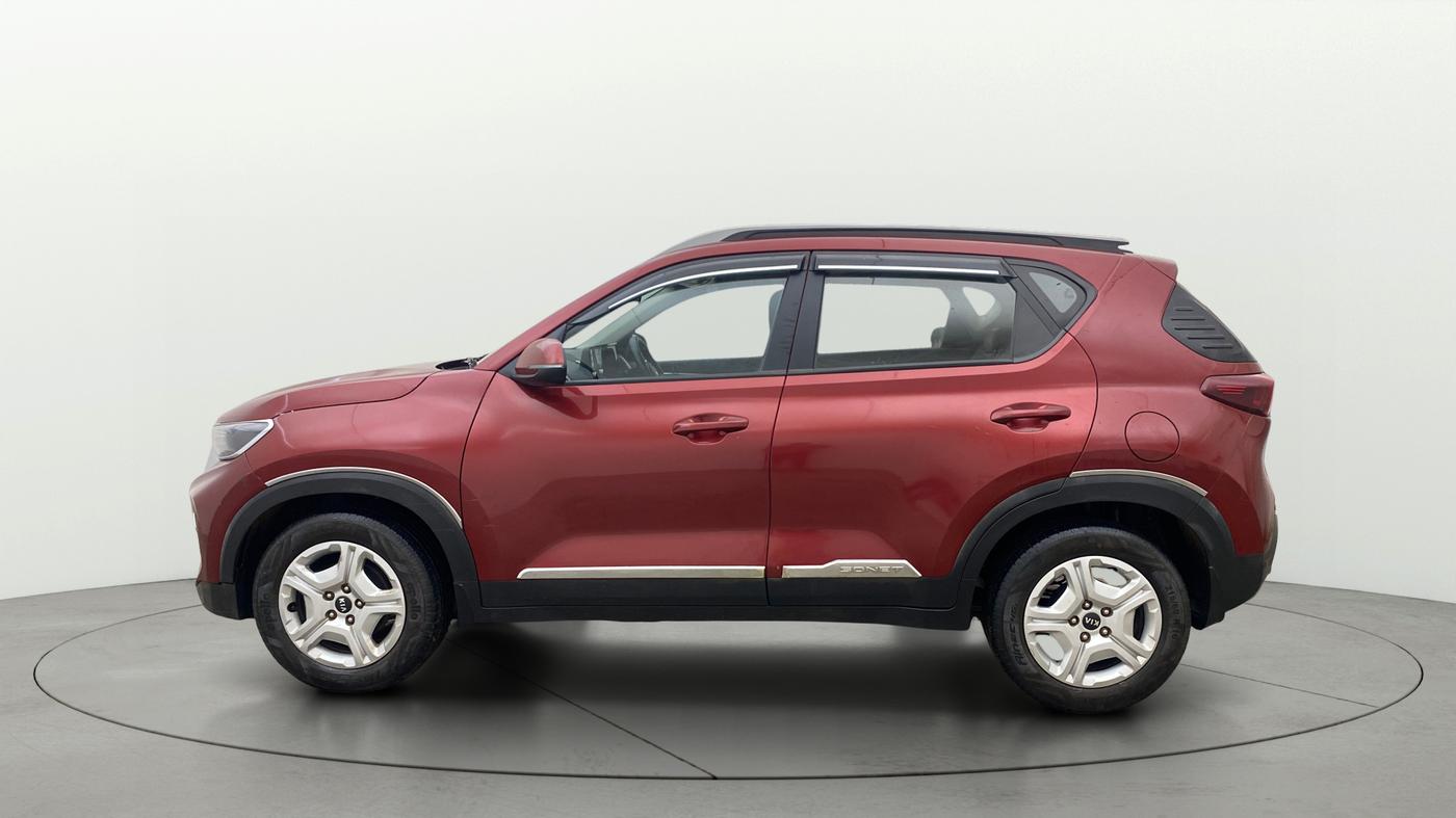 2020 KIA SONET GTX PLUS 1.0 DCT DUAL TONE, Petrol, Automatic, 65,337 km, Left Side