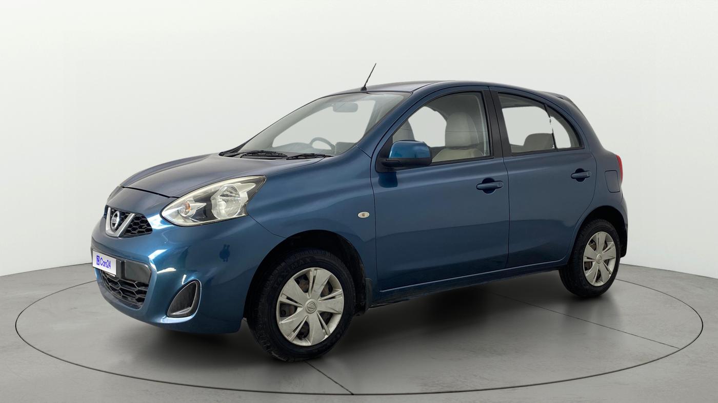 2018 Nissan Micra XL CVT, Petrol, Automatic, 39,526 km, Left Front Diagonal