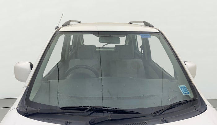 2017 Maruti Wagon R 1.0 VXI AMT, Petrol, Automatic, 79,888 km, Front Windshield