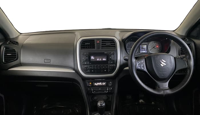 2020 Maruti Vitara Brezza VXI, Petrol, Manual, 29,366 km, Dashboard