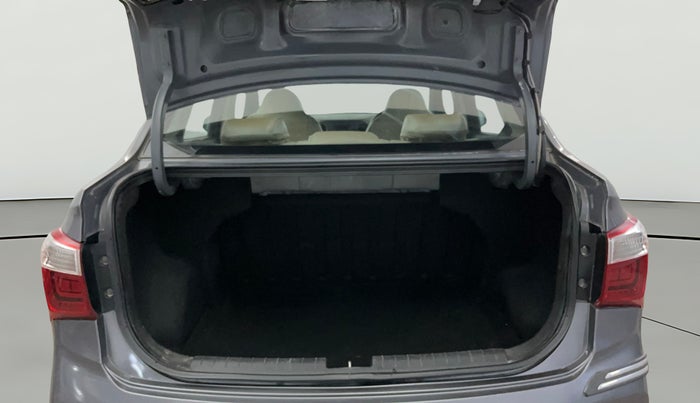 2018 Hyundai Xcent E+, Petrol, Manual, 67,143 km, Boot Open Zoomed View